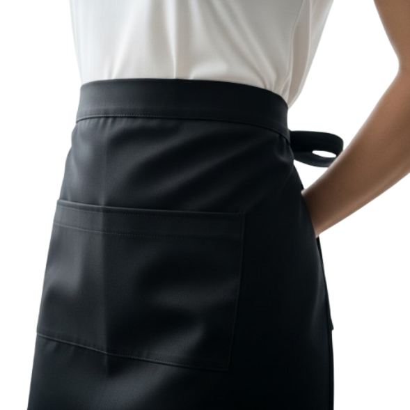 DELANTAL CINTURILLA -completo