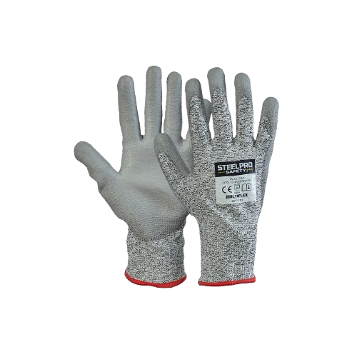 GUANTE MULTIFLEX CUT-5 NITRILO ANTI CORTE