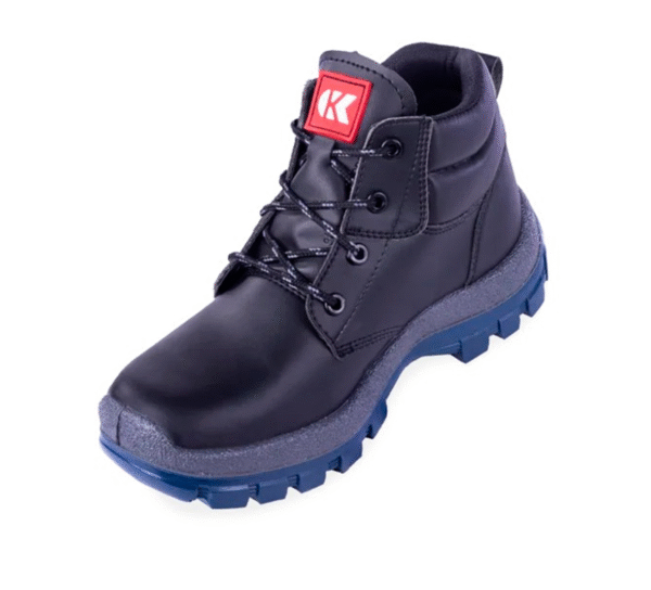 BOTA LISA NEGRA KONDOR sin puntera - Image 2