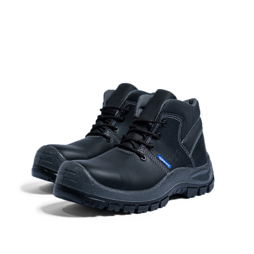 BOTA PATROL CON PUNTERA NEGRA robusta