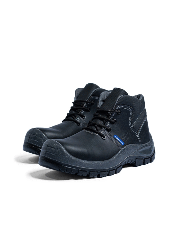 BOTA PATROL CON PUNTERA NEGRA robusta