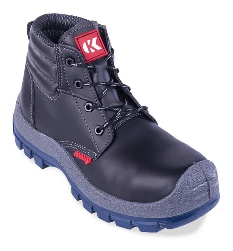 BOTA SEGURIDAD JUMBO NEGRA KONDOR PUNTERA