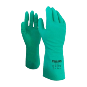 GUANTE NITRILSAFE VERDE ASEO